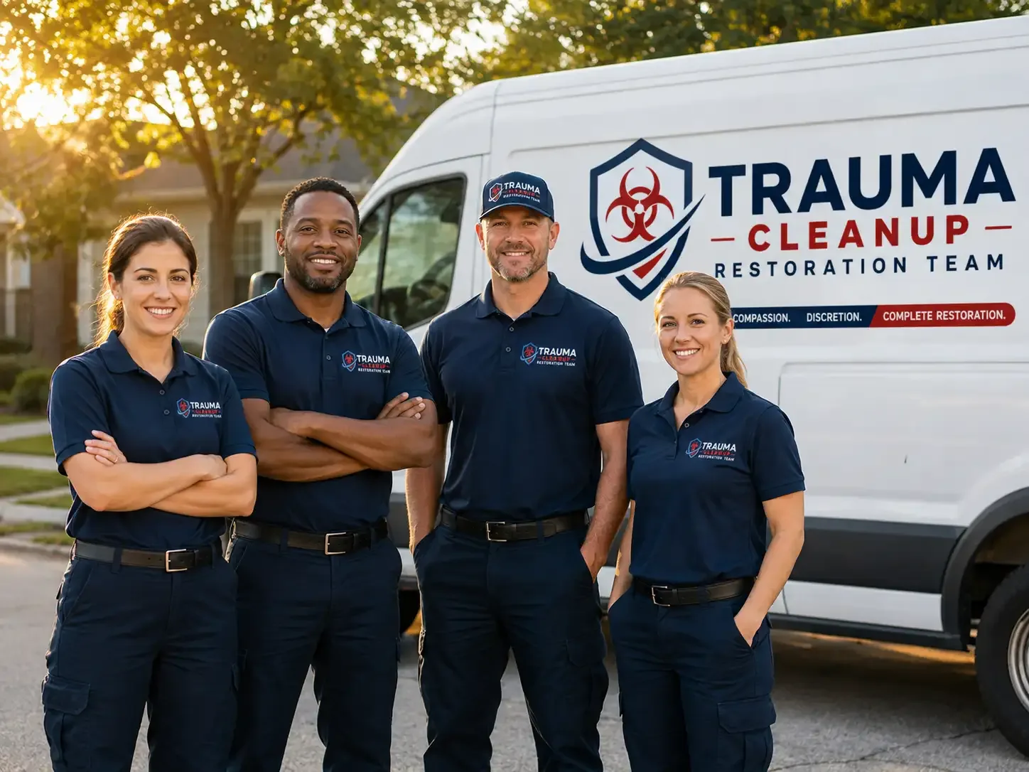 Trauma Cleanup company in Warrensville, NC